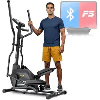 Trex Sport TX-700CT Steel- Crosstrainer Fitness - Bluetooth - Magnetisch weerstandssysteem van 14 kg - Tot 125 kg