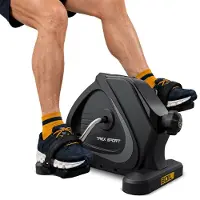 Trex Sport TX-120BB Boil - Hometrainer - Display - Mechanisch - Voor Armen en Benen - Bureaufiets - bureau fiets - Deskbike - Fietstrainer - Bewegingstrainer - 120 kg - Zwart