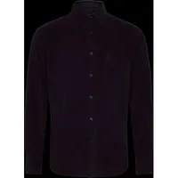 BOSS Relegant Overhemd Corduroy Navy | Donkerblauw | Maat XL