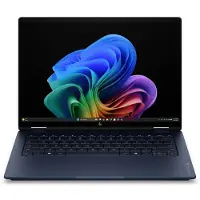 HP Ordinateur Portable avec écran tactile OmniBook X Flip NG AI PC 14-kb0012nfx 14" Intel Core Ultra 5 16 Go RAM 512 Go SSD Bleu - Azerty Français