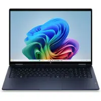 HP Ordinateur Portable avec écran tactile OmniBook X Flip 2-in-1 Next Gen AI 16-cb0010nfx 16" Intel Core Ultra 7 24 Go RAM 512 Go SSD Bleu atmosphérique - Azerty Français