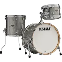 Tama Starclassic Walnut/Birch 20" 3pc Shell Pack Smoked Silver Sparkle