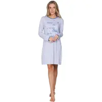 Rebelle Nachthemd blauw