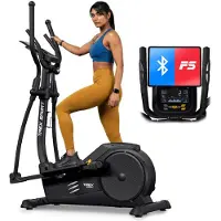 Trex Sport TX-700ECT Stark - Crosstrainer Fitness - 14 kg Elektromagnetisch systeem - 21 programma's - Fitness Trainer tot 135 kg