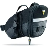 Topeak Aero Wedge Packs Strap Medium - Zadeltas - 1.2 liter - Zwart