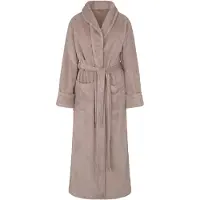Hunkemoller Badjas lang camel