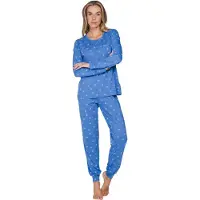 Rebelle Pyjama 'Starry Nights' blauw