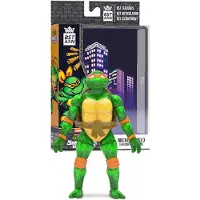 The Loyal Subjects Teenage Mutant Ninja Turtles BST AXN Action Figure NES 8-Bit Michelangelo Exclusive 13 cm