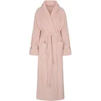 Hunkemoller Badjas lang 'Bathrobe' rosé