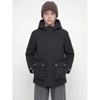 JACK&JONES JUNIOR Parka Boys 164 Zwart