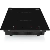 Tristar Vrijstaande elektrische kookplaat - 303015 - 3300W - 2 kookzones - Inductie - Inbouw en vrijstaand gebruik