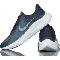 Nike Zoom Winflo 8 Heren Blauwe Sneakers
