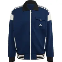 Adidas Originals Tussenjas 'TRACK TOP' navy / wit
