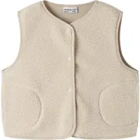 Name it Bodywarmer 'NKFOWINE' sand