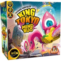 White goblin games King of Tokyo - Mindbug (NL)