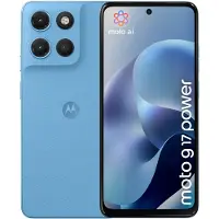 Motorola Moto G17 Power 256GB Lichtblauw 4G