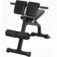 SPORTNOW Roman Chair-Metaal, PE-96,6L x 68B x 69-110H cm-Zwart