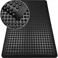 Nestor Antivermoeidheidsmat Bellenmat 60x90 cm - Rubber Werkplekmat