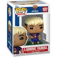 Funko POP! Pop Football: FC Barcelona - Lamine Yamal - Pop #107