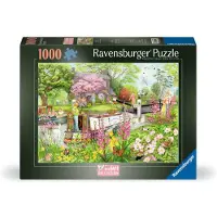 Ravensburger Cosy Cafe No 4 - River Cafe Puzzel (1000 stukjes)