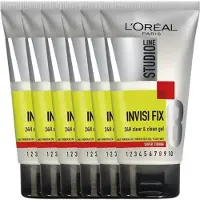 L'Oréal 6x Studio Line Invisi Fix 24H Clear & Clean Gel Super Strong 150 ml