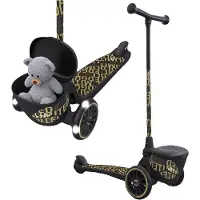 Scoot & Ride Highway Kick 2 Levensstijl - Black/Gold - - OneSize - Steps