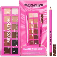 Revolution Beauty Master Nudes Edit Gezichtsmake-up set 1 st