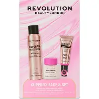 Revolution Superfix Bake & Set Gezichtsmake-up set 1 st