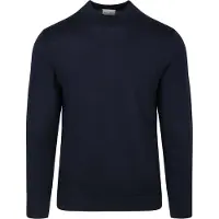 Profuomo Profuoo Turtleneck Trui erinowol Navy | Donkerblauw | Maat M