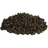HitBaits Premium Halibut BLACK - Visvoer - 2 mm - 9 kg