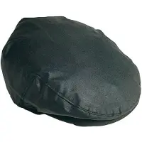 Barbour Pet Men Wax Flat Cap Sage (7 3/8)