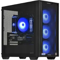 Actina 5901443335832, PC, AMD Ryzen 5 5600, 16 GB DDR4-SDRAM, 1 TB SSD, AMD Radeon RX 7600, Mini Tower, zwart