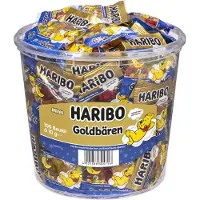Haribo - Goudberen Goede nacht - 100 Mini zakjes