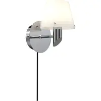 Herstal Wandlampe , Gil, Metallic, Woonkamer, Metaal, Designer