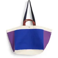 HAY - Weekendtas Medium (Elektrisch Blauw Multi)