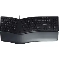 Cherry Toetsenbord KC 4500 ERGO, Bedraad, Zwart