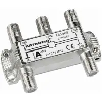 Kathrein EBC 04/G Kabel-TV verdeler 4-voudig 5 - 1218 MHz