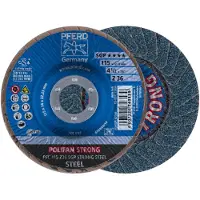 PFERD TOOLS 67788015 PFC 115 Z 36 SGP STRONG STEEL Lamellenschijf Diameter 115 mm Boordiameter 22.23 mm Korrelgrootte (num) 36 Staal 10 stuk(s)