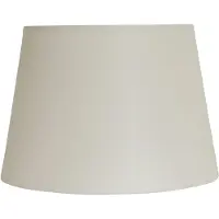 Watt & Veke Basic straight lampenkap Ø26 cm Wit