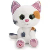 Nici Glubschis Kaliko Kat Calli Malli Knuffel 25 Cm