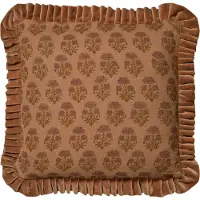Classic collection Chandra kussenhoes 50x50 cm Amber