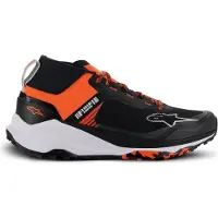 Alpinestars Meta XR V2, schoenen ,Zwart/Oranje/Wit ,11.5 US