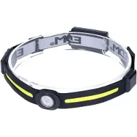 EDM Rechargeable Led 3w + 5w Hoofdlamp