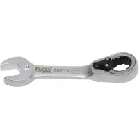 Bgs Ratelringsleutel kort omkeerbaar SW 15 mm