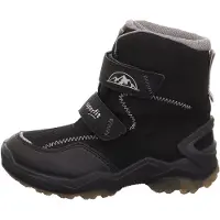 Superfit Laarzen 'Jupiter Ice' zwart