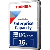 Toshiba MG11ACA16TE, 16 TB, 7200 RPM, 1024 MB, 3.5", Serial ATA III