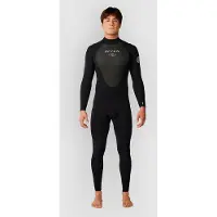 Rip Curl Omega 4/3 Mm Wetsuit Met Lange Mouwen En Rits Op De Rug