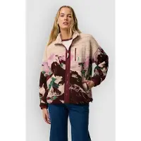 Rip Curl - Women's S-Series Bonded Z/T Polar - Fleecevest XS, bruin