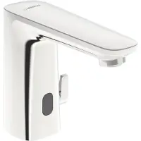 Hansa Electra - Elektronische wastafelkraan, batterijvoeding, Bluetooth, chroom 92002219