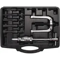 Kraftmann Voertuig gereedschap, Basisgat binnenlager trekkerset 11 st.